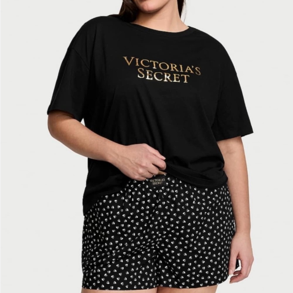 Victoria Secret Teejama Set Size Large NWT - Picture 2 of 10